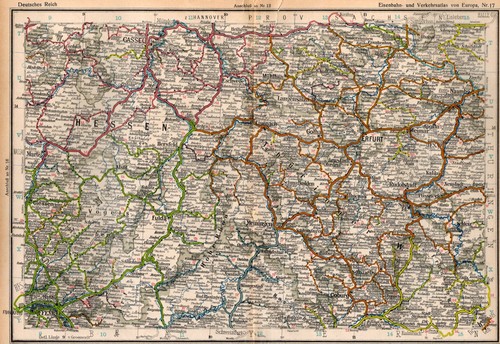 Karte deutsches reich - karte.,
