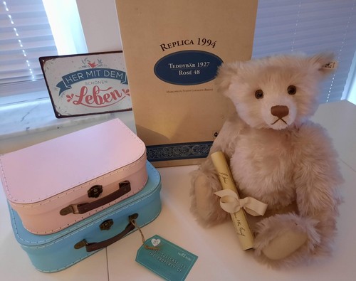Steiff teddybär rose - , 48