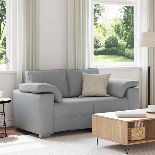 Sofa 2er sitz grau - sofa,