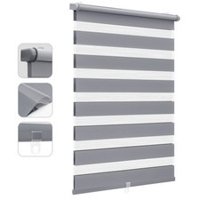 Doppelrollo Klemmfix ohne