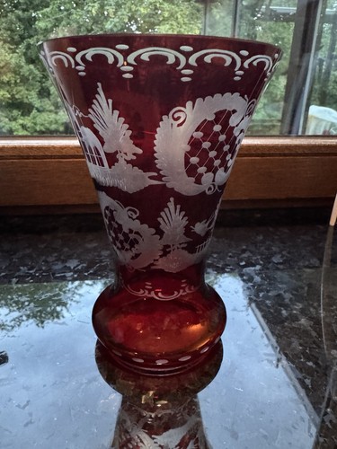 Egermann böhmische rubinrote - egermann,