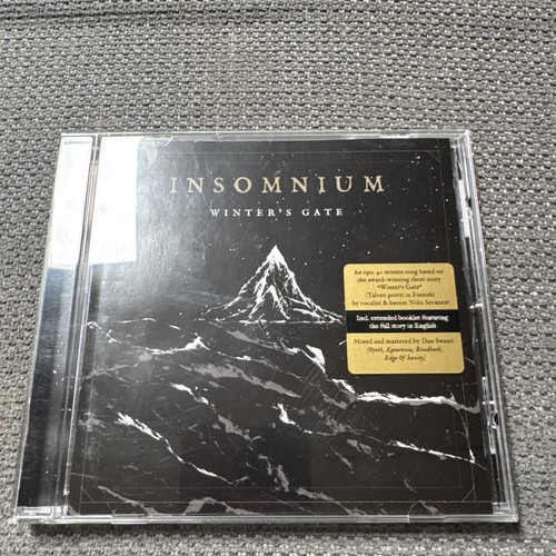 Winter gate insomnium cd - winter’s,