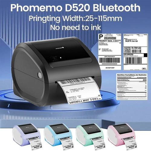 Phomemo bluetooth dhl - phomemo,