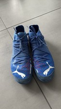 Puma Future Fußballschuhe Gr 42 Uk8 Blau Weiß Rot Kunstrasen Top Zustand