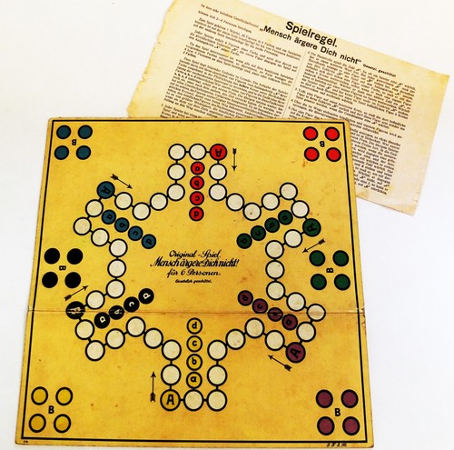 Brettspiel mensch ärgere dich - ärgere,