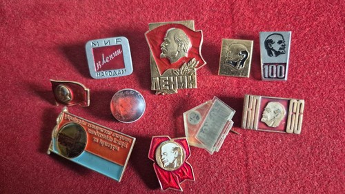 Wladimir lenin stuck - 10, stuck-set