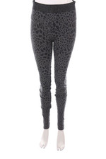 Wolford Leggings M schwarz gold