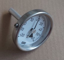 WIKA Bimetall Thermometer Zeigerthermometer  -20°C bis 60°C