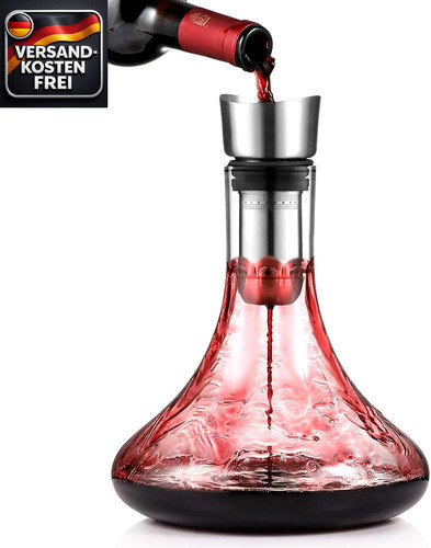 Kristallweinkaraffe 1800ml mit