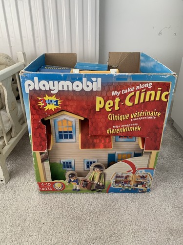Playmobil tierklinik zum - playmobil,