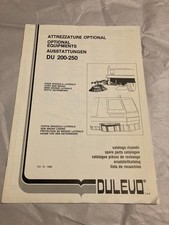 DULEVO DU 200-250 SWEEPING