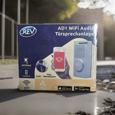REV 0088617112 Link2Home, WLAN Sprechanlage, Aufnahme, Batteriebetrieb NEU & OVP