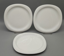 Rosenthal Suomi weiß 3 Kuchenteller 19,5 cm Timo Sarpaneva Porzellan Teller