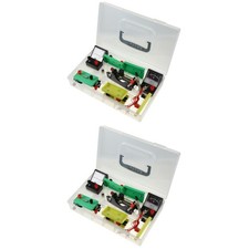  2 Sets Experimentierkasten Elektrizität Elektrotechnik Baukasten