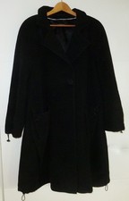 Sandra Pabst Jacke Anorak Mantel Parka Übergangsjacke  Wolle Kaschmir 38/40 M/L