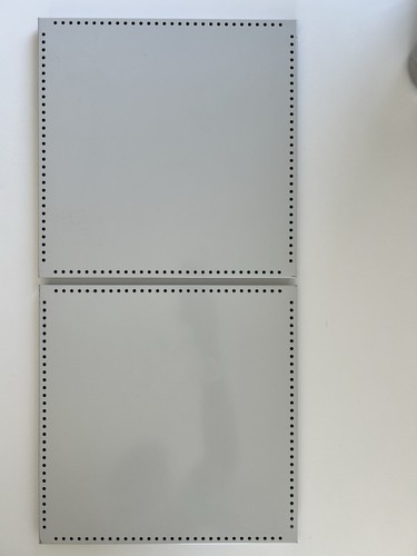 Original usm haller tablar - tablar, 2x