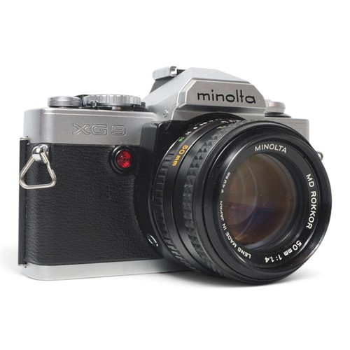 Slr minolta xg9 - slr,