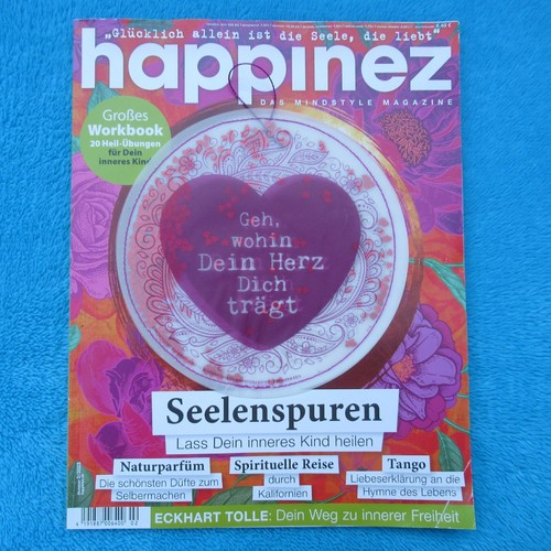 Happinez 2023 zeitschrift - happinez, 2