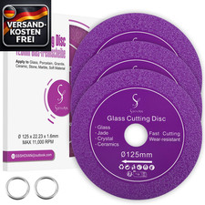 Diamanttrennscheiben Set 125