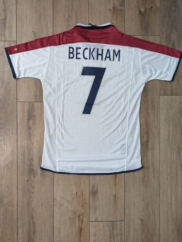 Retro david beckham england - beckham,