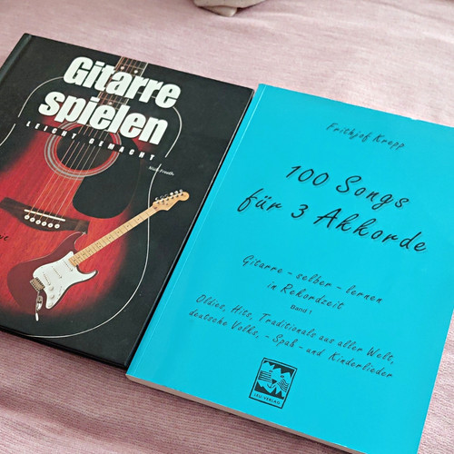 Gitarren-Arbeitsbücher
