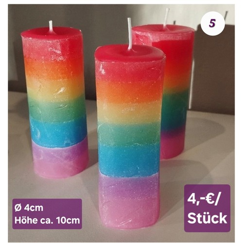 Stumpenkerze kerze - stumpenkerze,