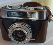 Kamera Zeiss Ikon, Contina LK,  1 : 2,8 / 45, mit Tasche, Vintage