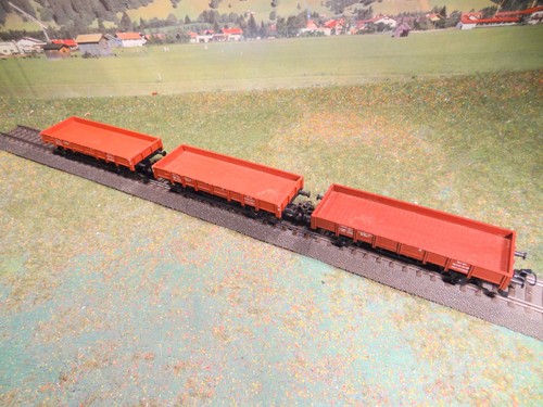Märklin niederbordwagen - h0,