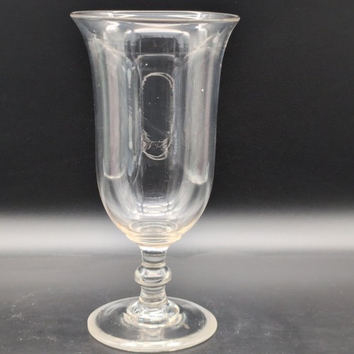 Antikes großes glas vase - antikes,