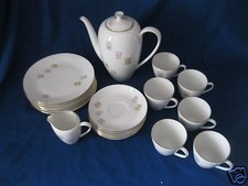 Kaffeeservice scherzer 50er - scherzer,