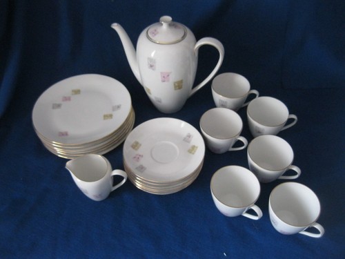 Kaffeeservice scherzer 50er - kaffeeservice,