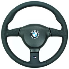 Perfo Nappa BMW E36 E34 M Technik Lenkrad Lederlenkrad neu beziehen / bezogen