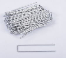 100x Erdanker Stahl Bodenanker Unkrautvlies Gartenvlies Heringe Zelt Camping