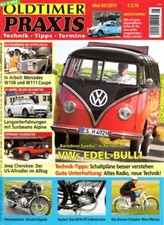 OP1105 + VINCENT Rapide + MARS Monza + DKW RT 3 seziert + Oldtimer Praxis 5/2011