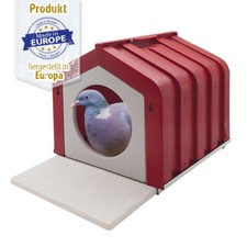 Taubenhaus mit herausnehmbarem