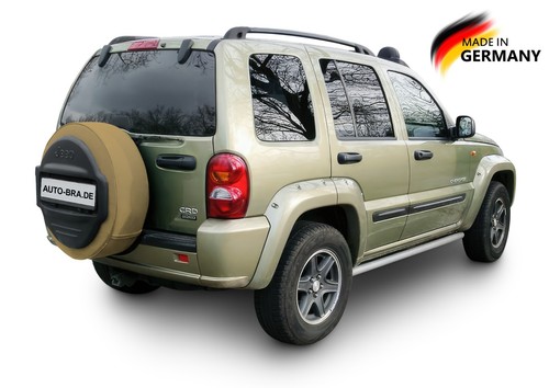 Beige reserveradabdeckung mit - beige,