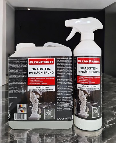Grabstein imprägnierung 2 5 - imprägnierung, 2,5