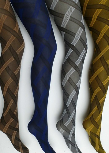 Damen muster strumpfhose - strumpfhose,