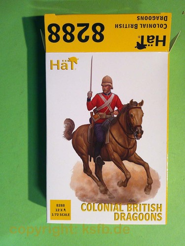 Hät 8288 kolonialkrieg - 1:72,