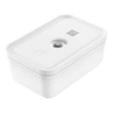 ZWILLING VAKUUM Fresh & Save Frischhaltedosen Lunchbox Brotzeitbox weiß-grau