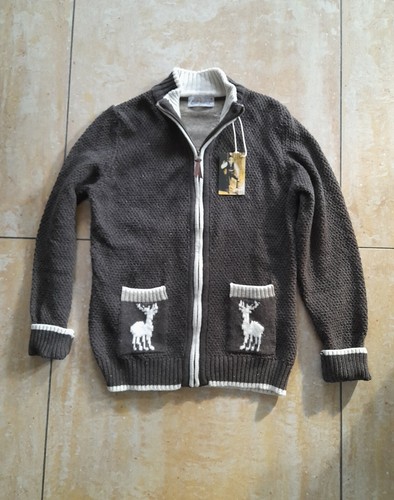 Almsach trachtenstrickjacke - almsach,