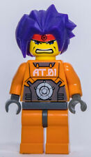 LEGO ® - Minifigur Exo-Force Ryo lila Haare aus Set 7706 7708 7709  - exf007