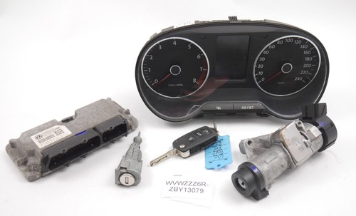 Polo 6r motorsteuergerät - v,
