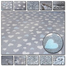 Weicher Plüsch Fleecestoff