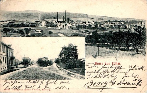Gruss aus lollar giessen - aus,