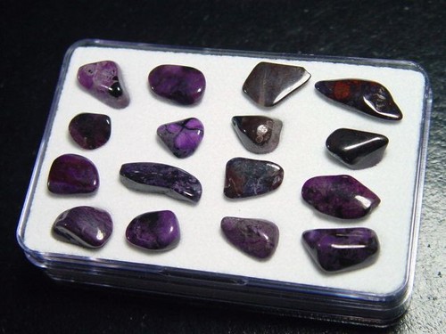 Sugilith trommelsteine lot - sugilith,