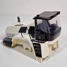 Amewi G485E Rc Radlader 1:14 Karosserie Oberteil Fahrerhaus Radlader 1:14 Weiß