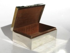 Zigarettendose * 925 Sterling