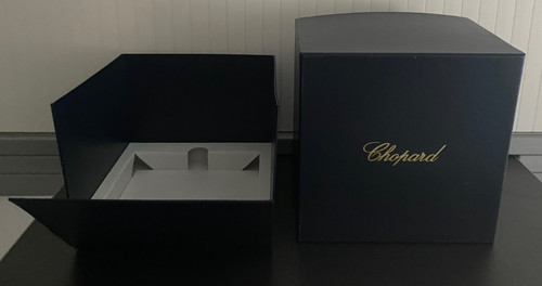 Chopard box karton schachtel - chopard,