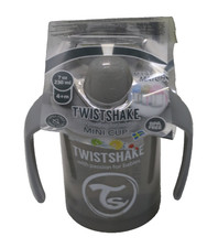 Twistshake Mini Cup | Auslaufsicherer Baby-Schnabelbecher mit Weichem Ausgießer